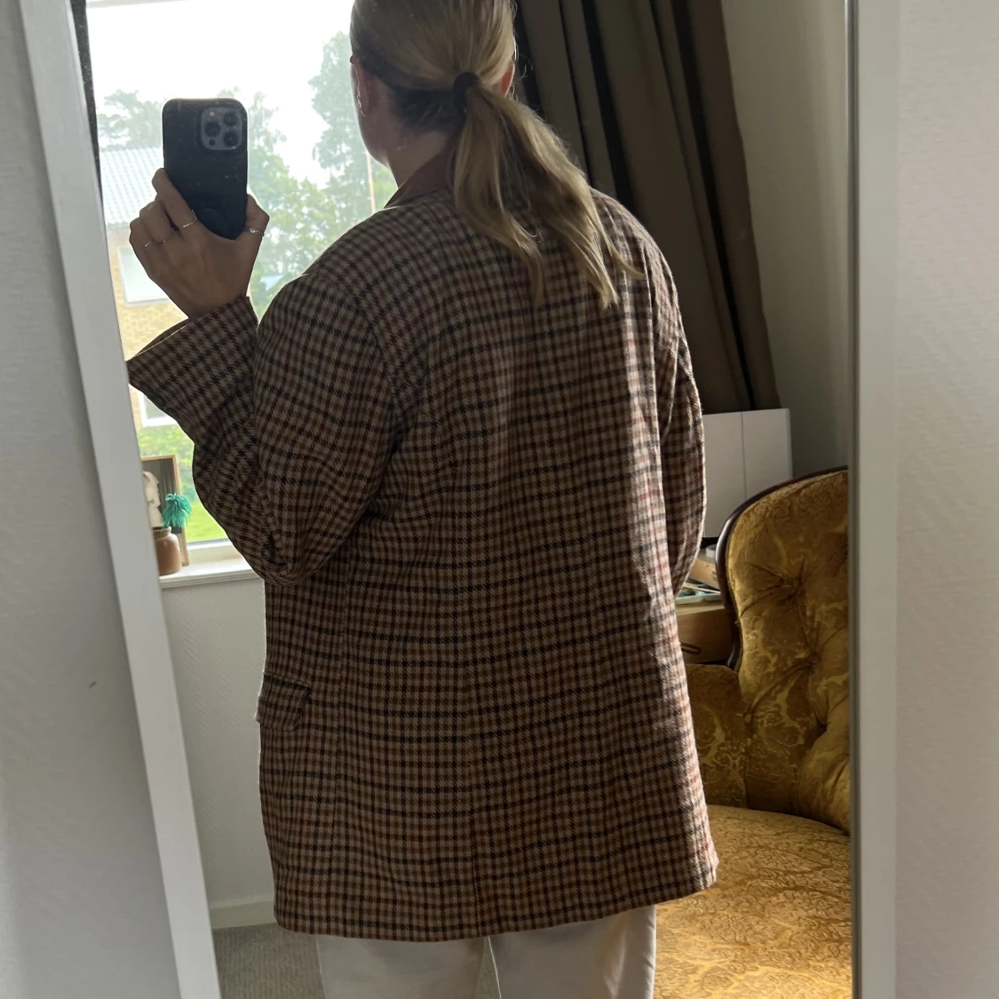 Mönstrad Kavaj från H&M - 90