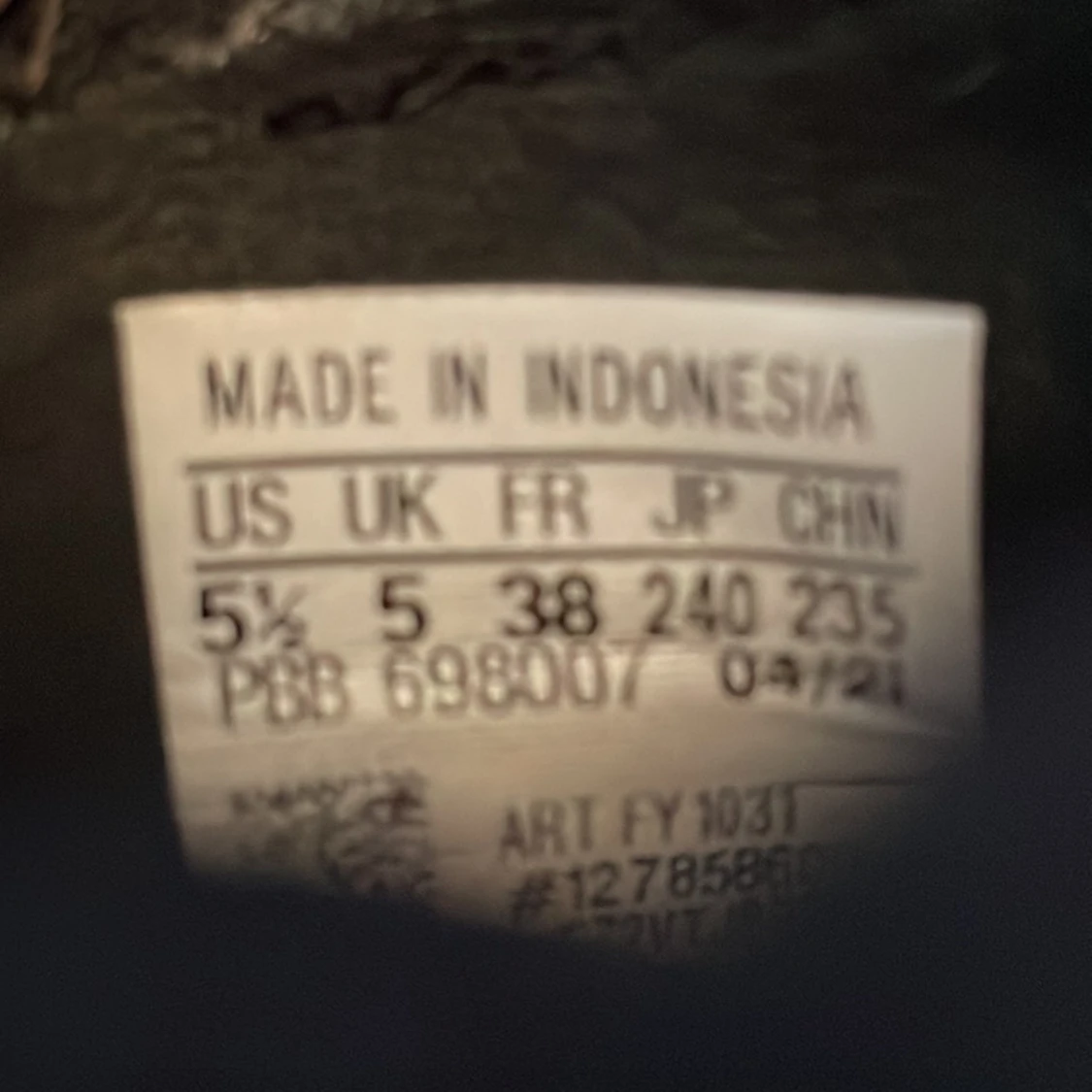 Adidas fotbolls skor  - 91