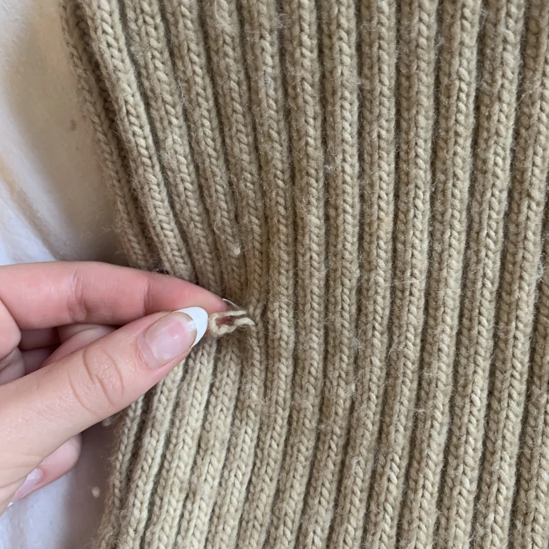 Stickad tröja  - 91