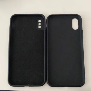iPhone X skal - Jag säljer helt oanvända iPhone X skal då jag aldrig hann använda de för jag köpte en annan modell (min iPhone X gick sönder). Jag säljer båda två för 50kr. Det ena skalet som inte har en tupp på har tyg inuti vilket skyddar extra. Priset kan diskuteras. 