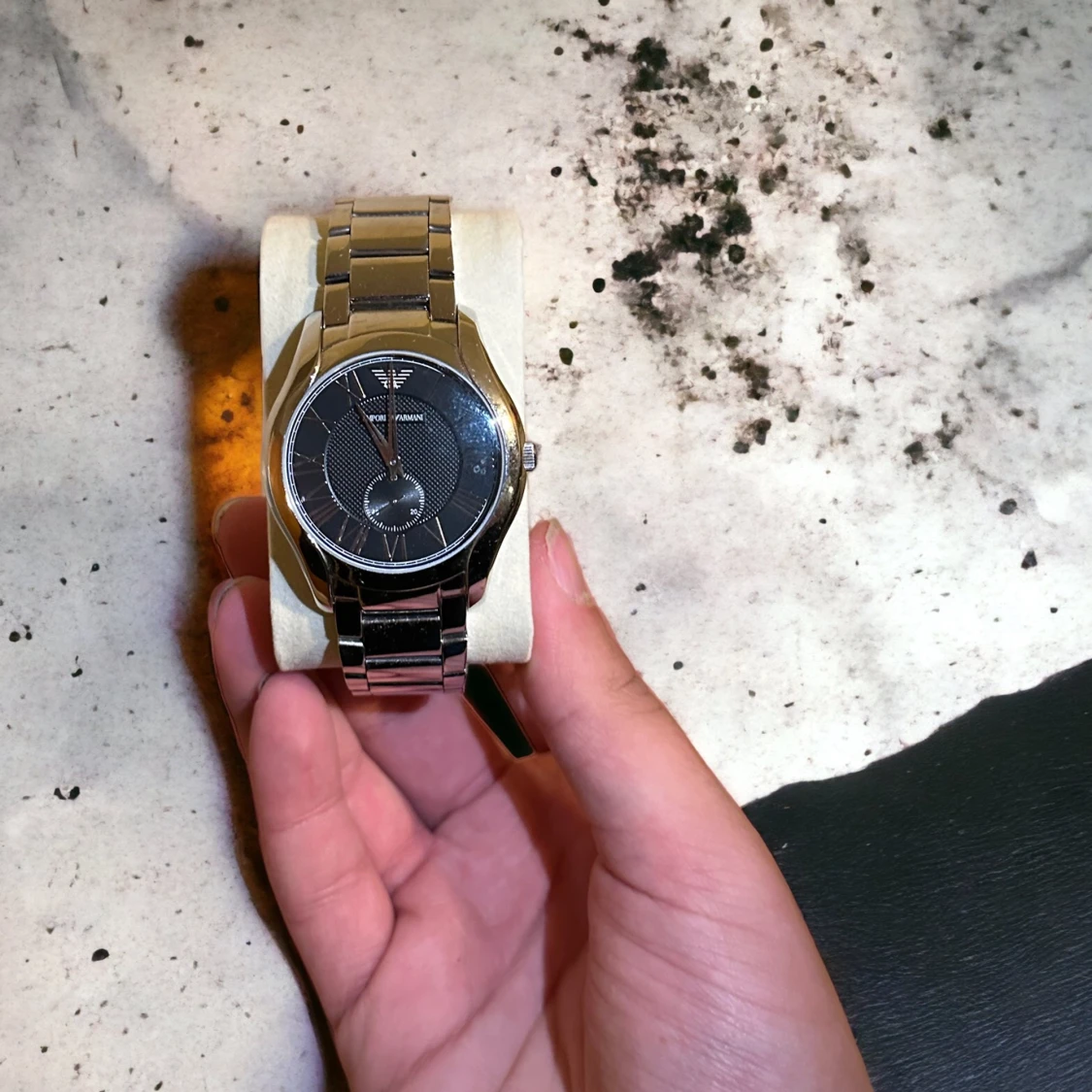 Armani klocka