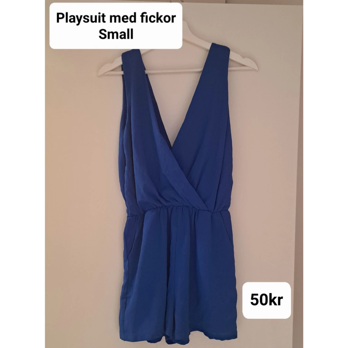 Playsuit byxdress