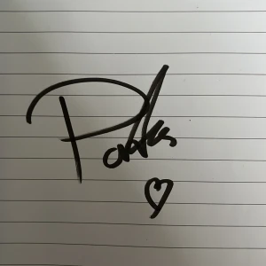 Pontus Rasmussons autograf  - Säljer en autograf av Pontus Rasmusson en känd youtuber! Jag fick autografen förra året! 