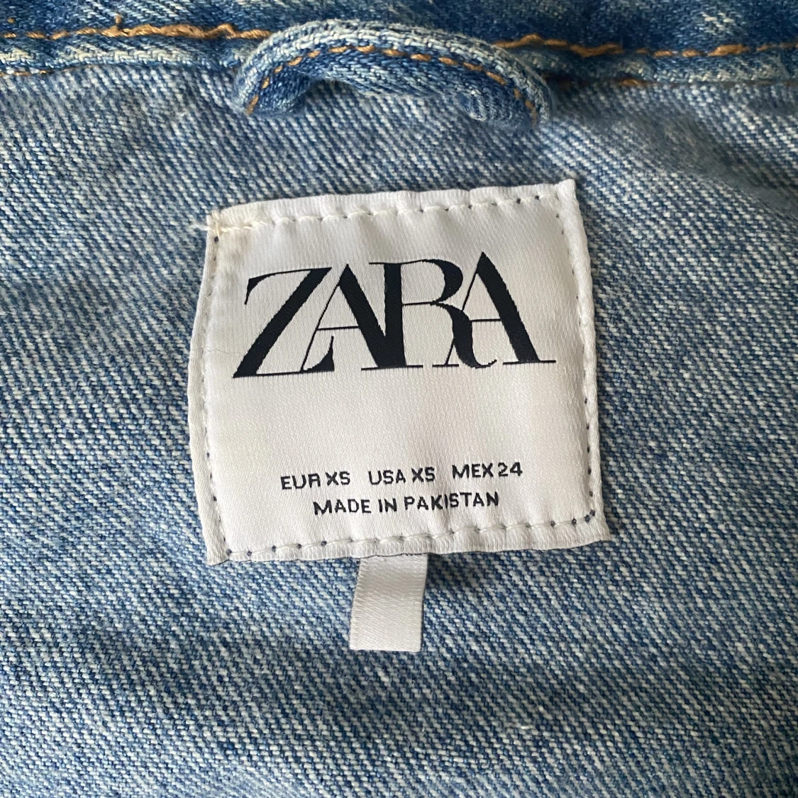 Jeansjacka Zara - 90