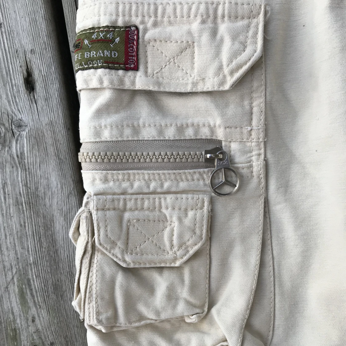 Jeep Cargo Shorts - 91