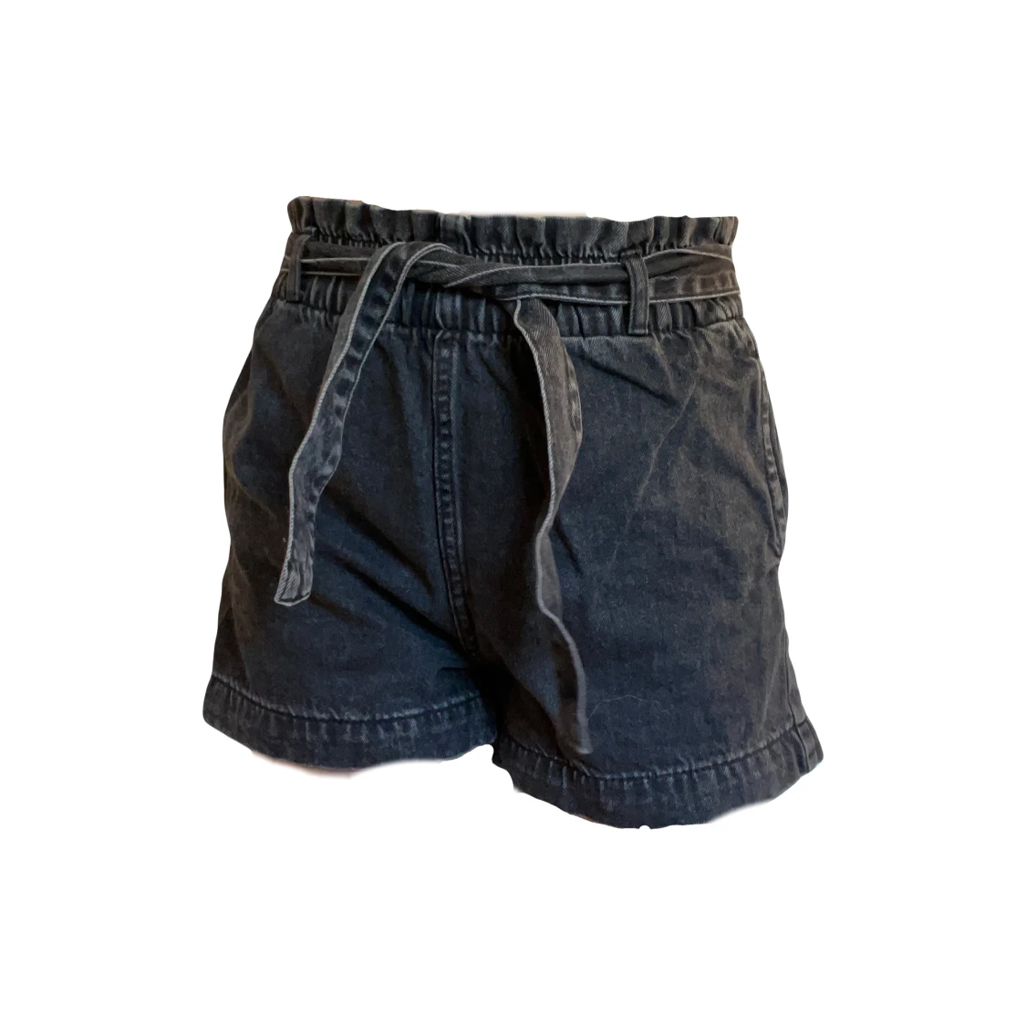 Svarta jeansshorts  - 90
