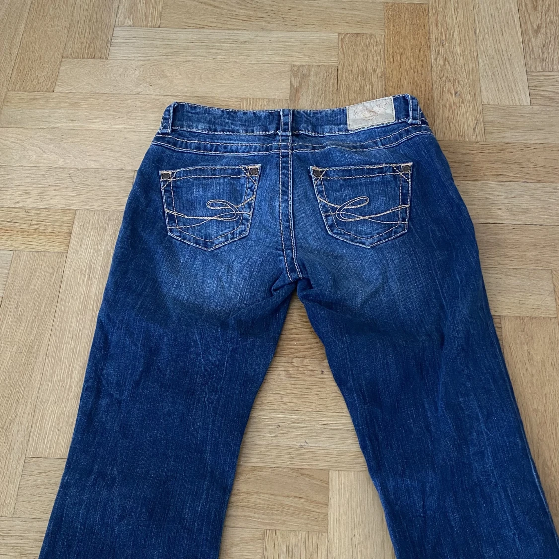  lågmidjade y2k jeans  - 92