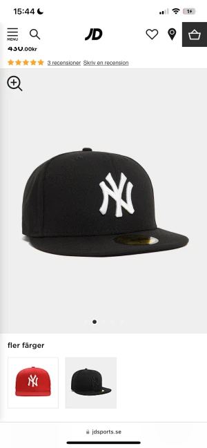 Baseball keps - Säljer baseball keps då den va för liten nyskick kosta 430 säljee den för 350 plus frakt 