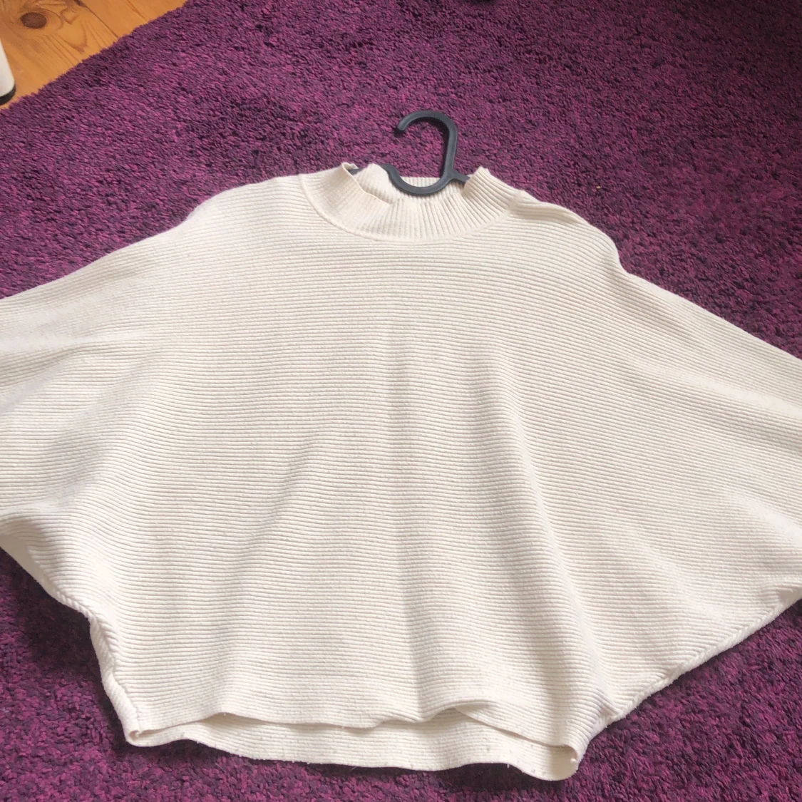 Ribbad tröja - 90