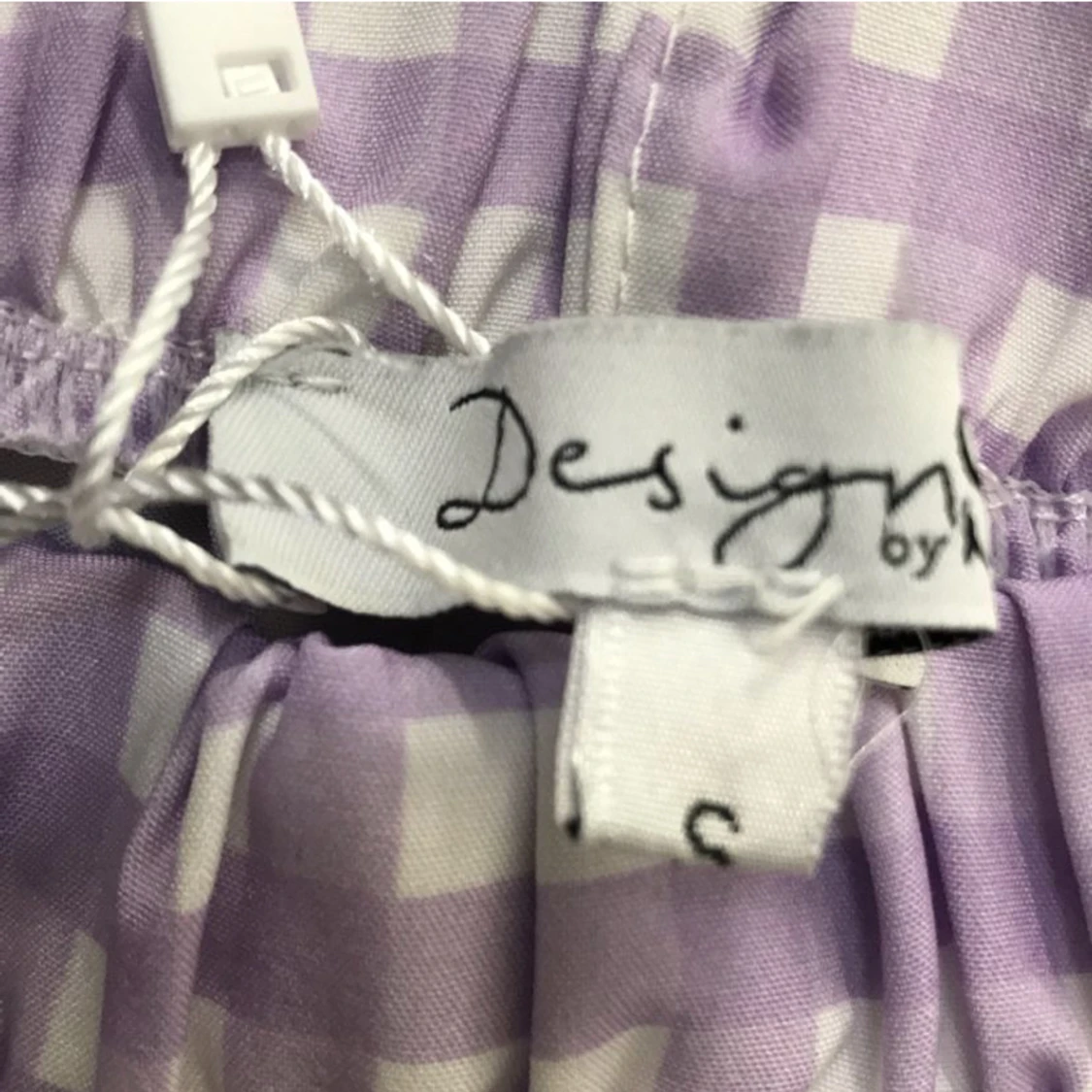 Rutiga byxor - design by si - 91