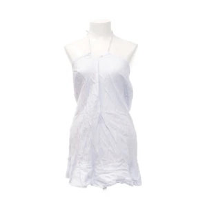 Halternecktop/klänning - Ljusblå Halternecktop/klänning från hm. Tyvärr för liten för mig. 