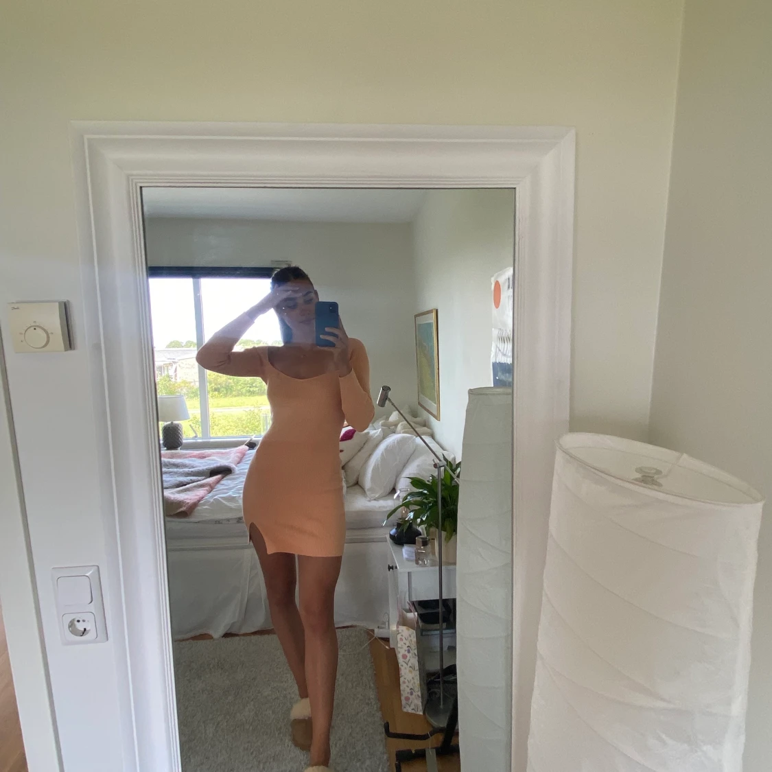 Oanvänd klänning chiquelle lappar kvar  - 90