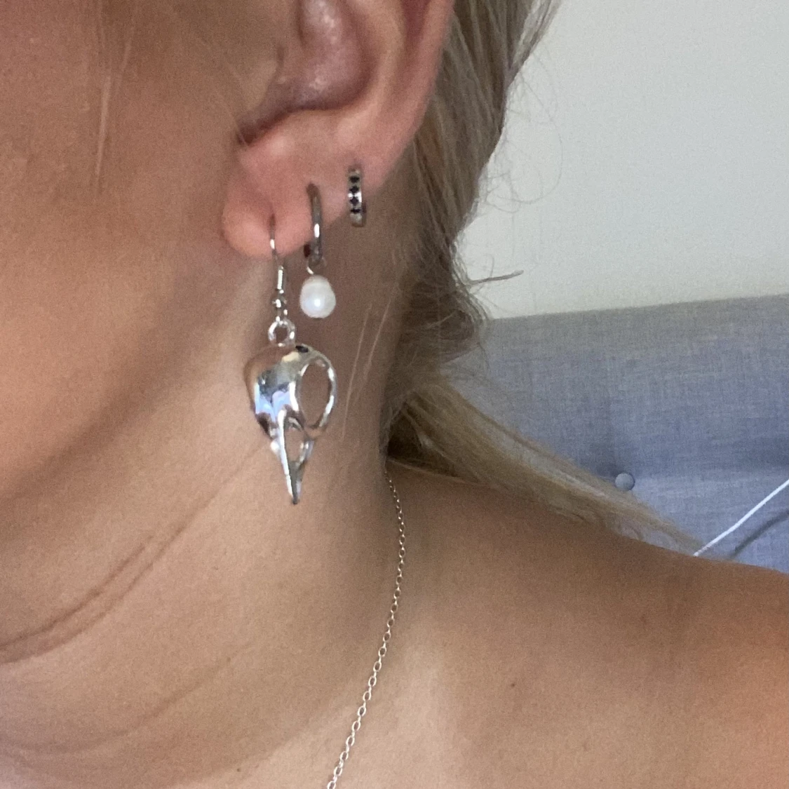 Egengjorda örhängen  - 90