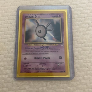 Unknown.  1995-200 58/64 - Pokémon kort 