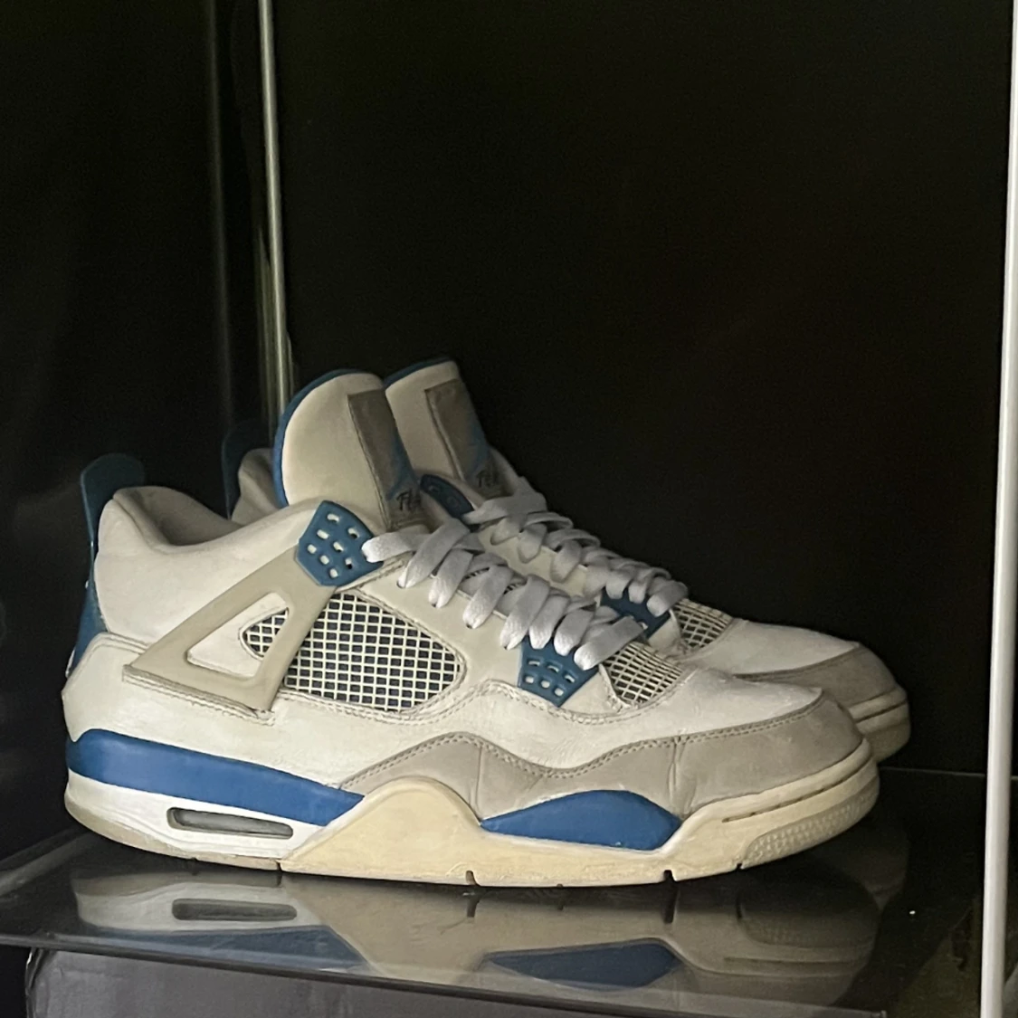 Air jordan 4 military blue