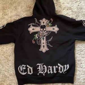 Ed hardy hoodie - Zip hoodie från ed hardy 💞 
