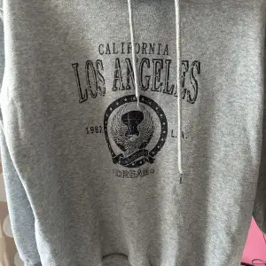 Säljer denna skit snygga hoodie som är i lite tunnare material som är perfekt för sommar eller vår. Är i ganska bra skick och använd få tal gånger. 