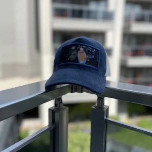 Leif å Billy velvet keos - Helt ny tvär fet Leif å Billy velvet keps🔵⚪️