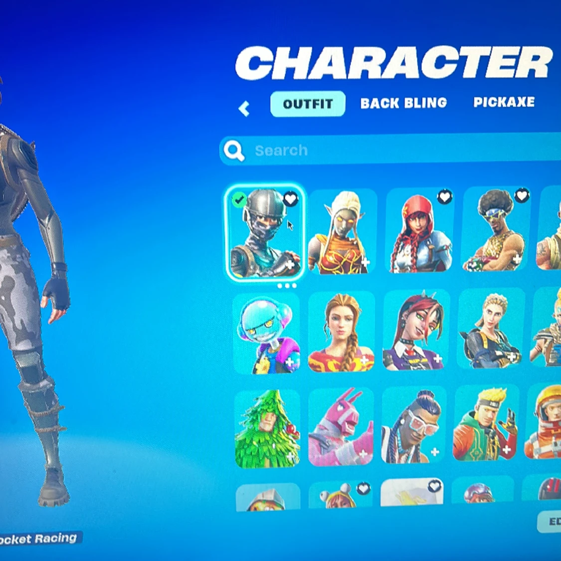 Black night konto - 91