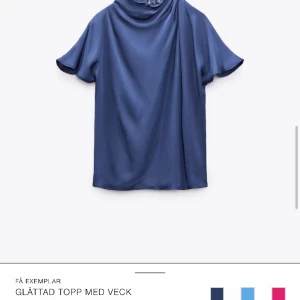 Blus från zara - Säljer nu min jätte fina blus från Zara💕