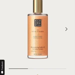 Body oil  - Body oil ifrån rituals oanvänd!