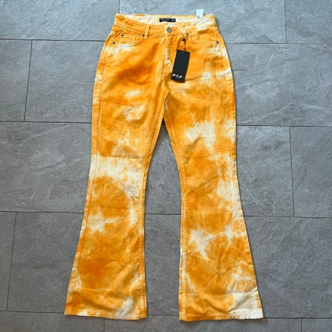 Färgglada Bootcut Jeans