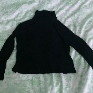 Turtleneck - Tunt material men man ser inte igenom.  Nästan aldrig använd