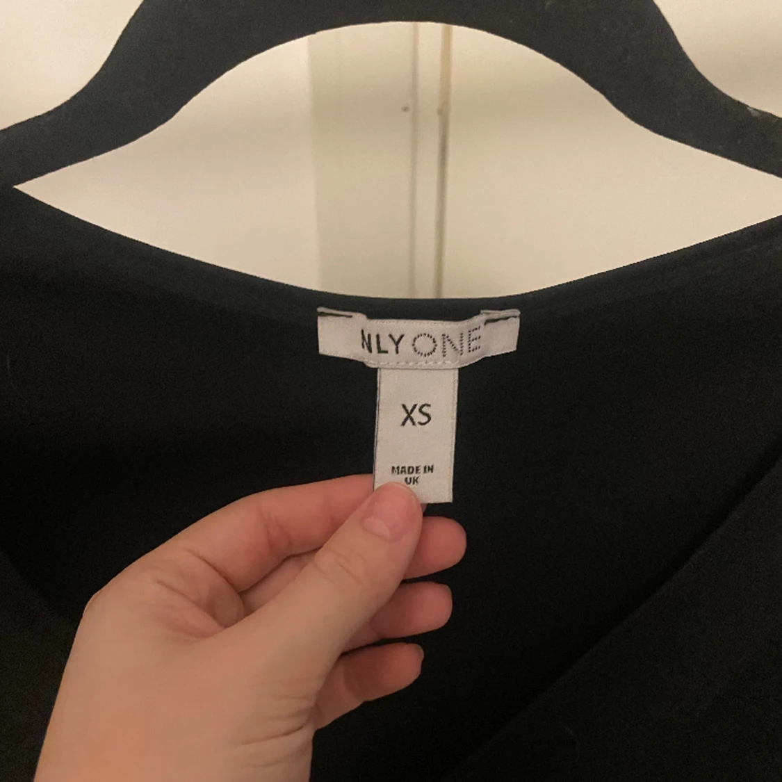 Svart klänning  - 91