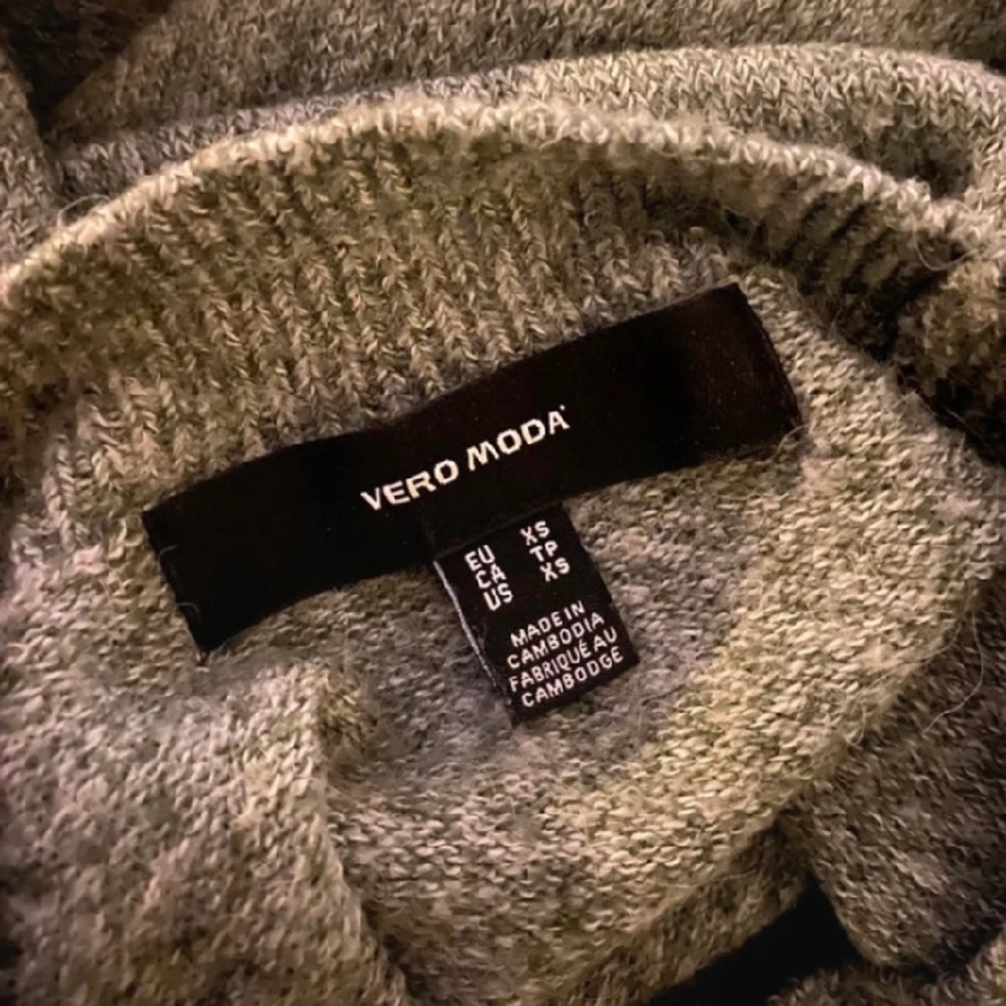 Grön Stickad Tröja - 91