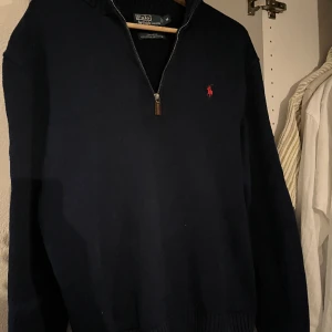 Polo ralph lauren half zip - Storlek M