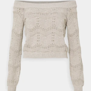 off shoulder stickad tröja  - 💓💓