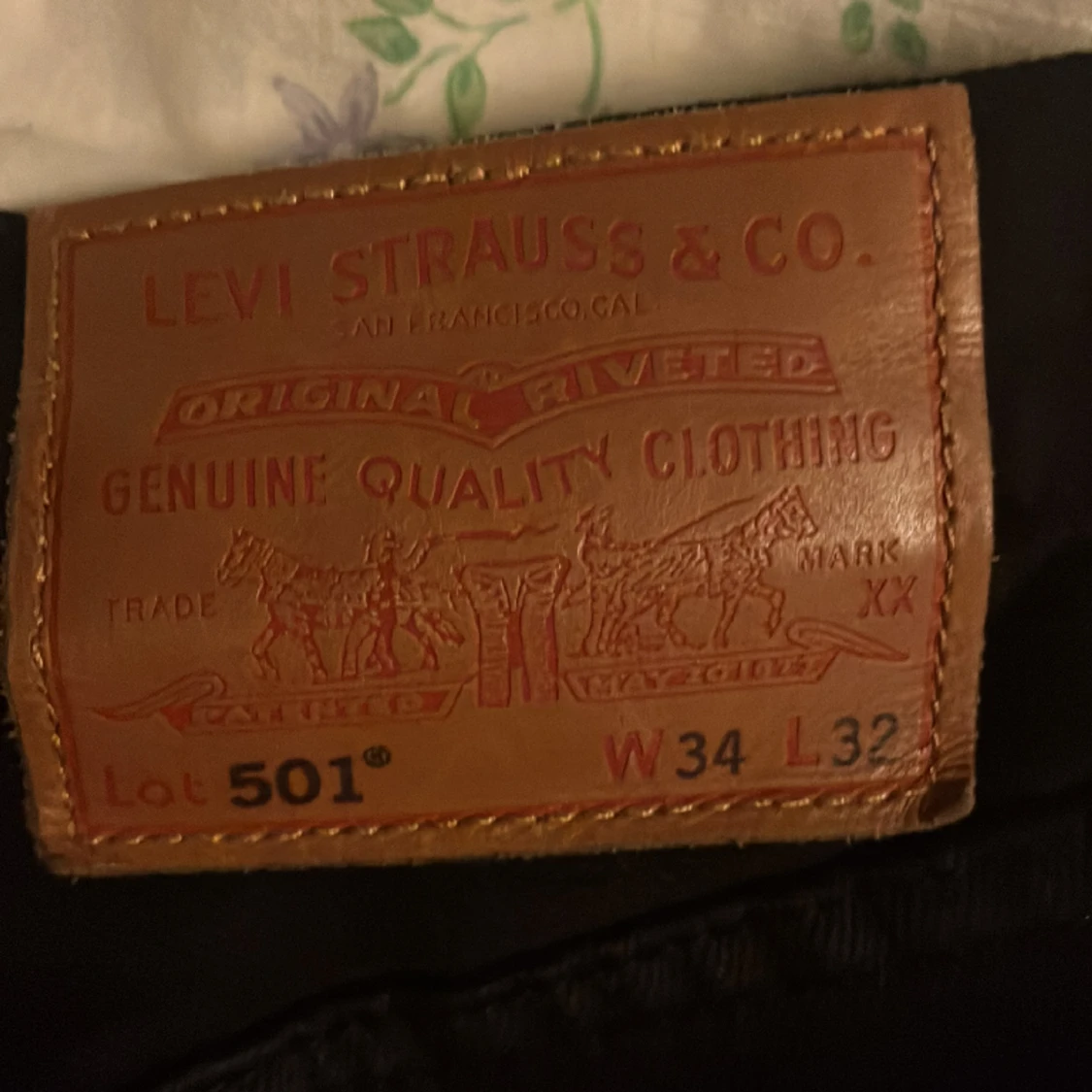 Levis 501 - 91