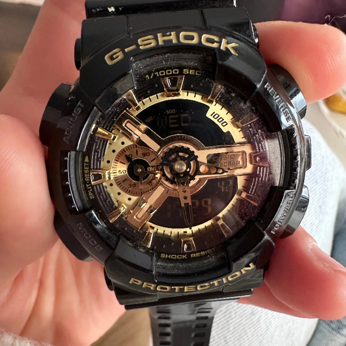 Casio G-Shock GA-110GB-1 - 90