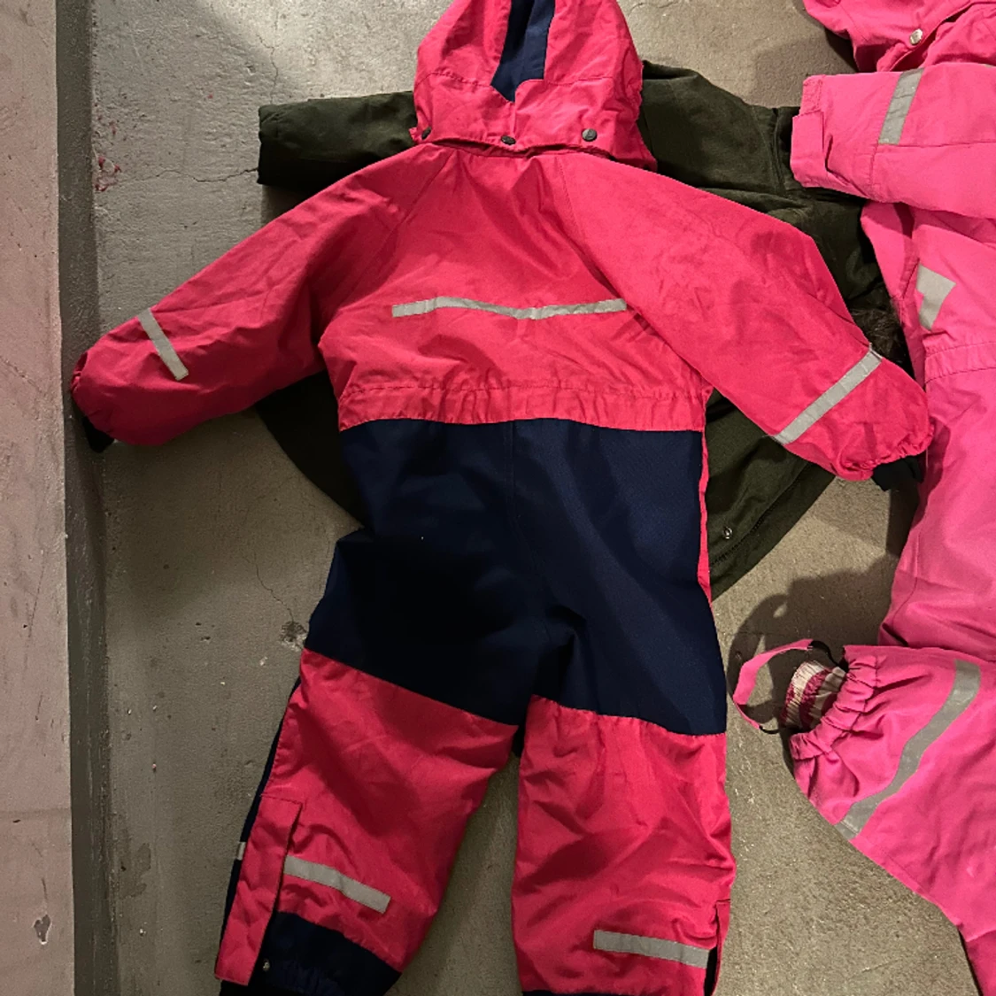 Overall rosa strlk 88/104cm - 90