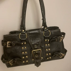 Väska - Jättefin vintage väska