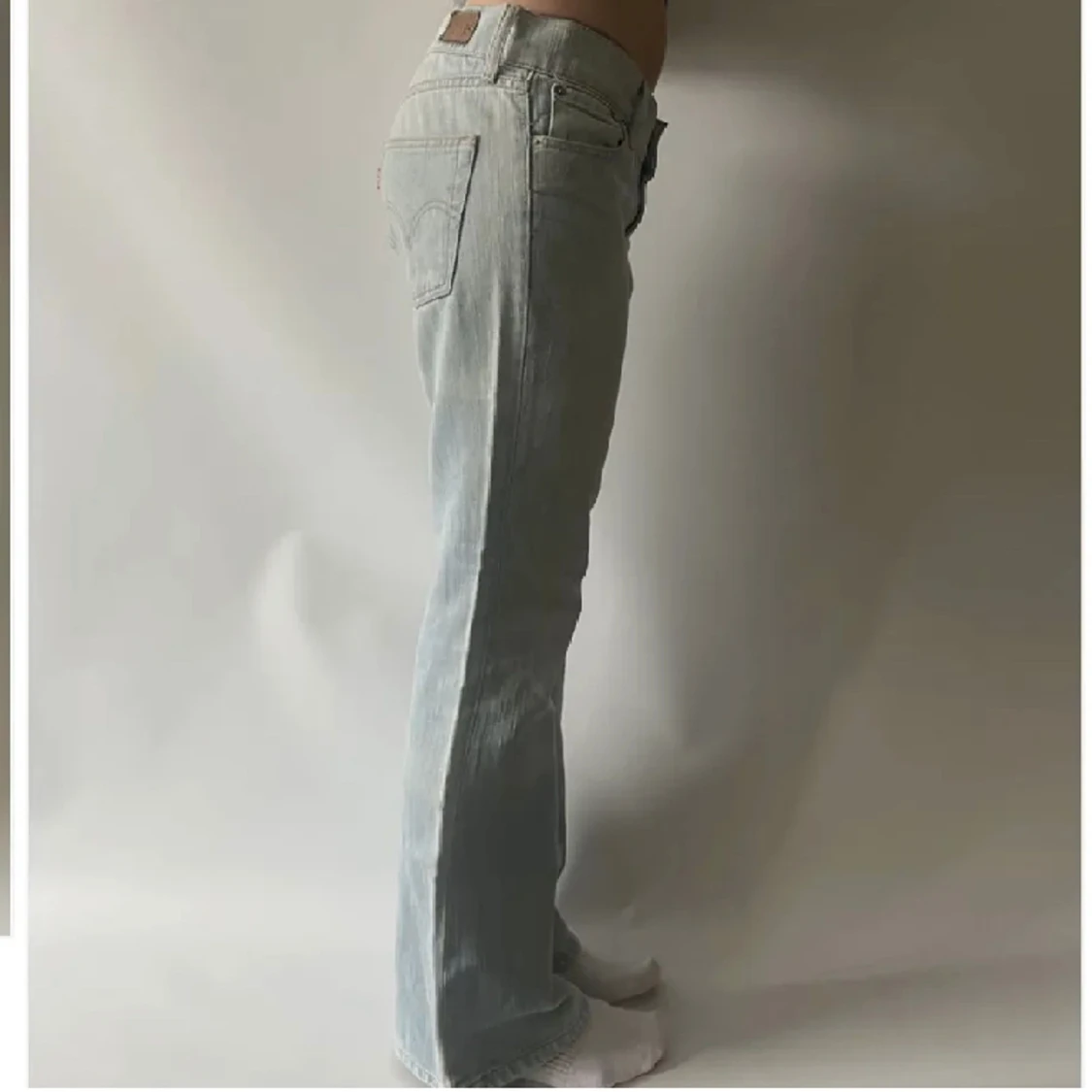 Lågmidjade Levis jeans - 91