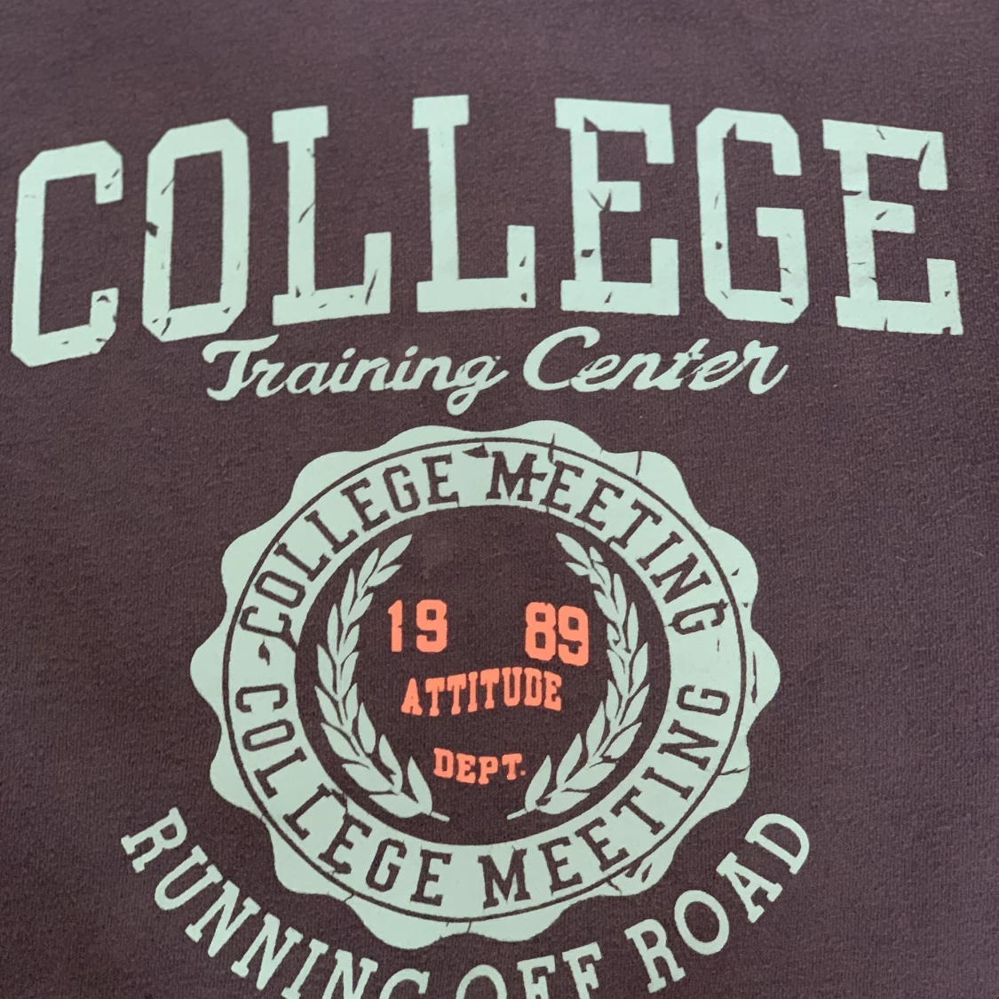 Grå tjock tröja/Hoddie - 90