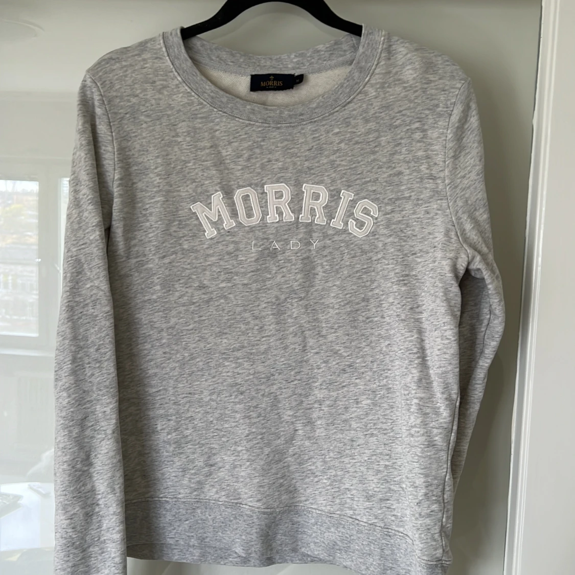 Grå Morris sweatshirt  - 90