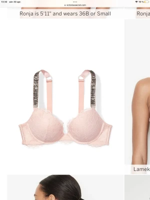 INTRESSEKOLLLL! ! - Fin viktorias secret bh, typ oanvänd säljer pg att jag inte använder den så mycket och behöver pengar 🤩💕