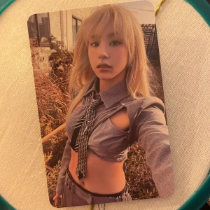 Chae pc twice - Rakt från album, perf skick