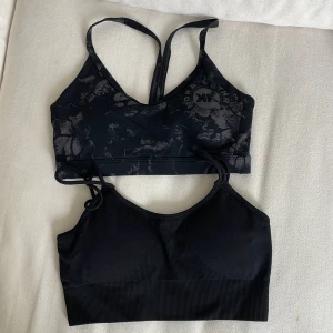 Sportbh - 2 sportbhar, från gymshark och relode 