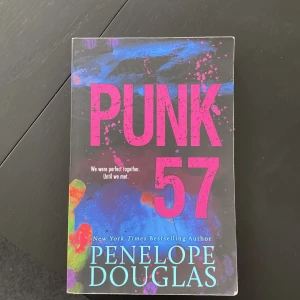Punk 157 - Tryck ej på köp nu❤️ kontakta via intresse