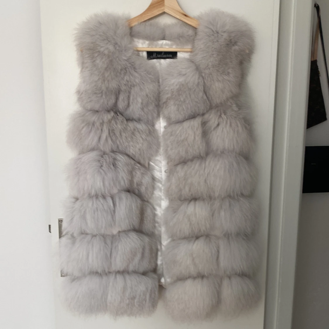Maclauren äkta pälsväst 