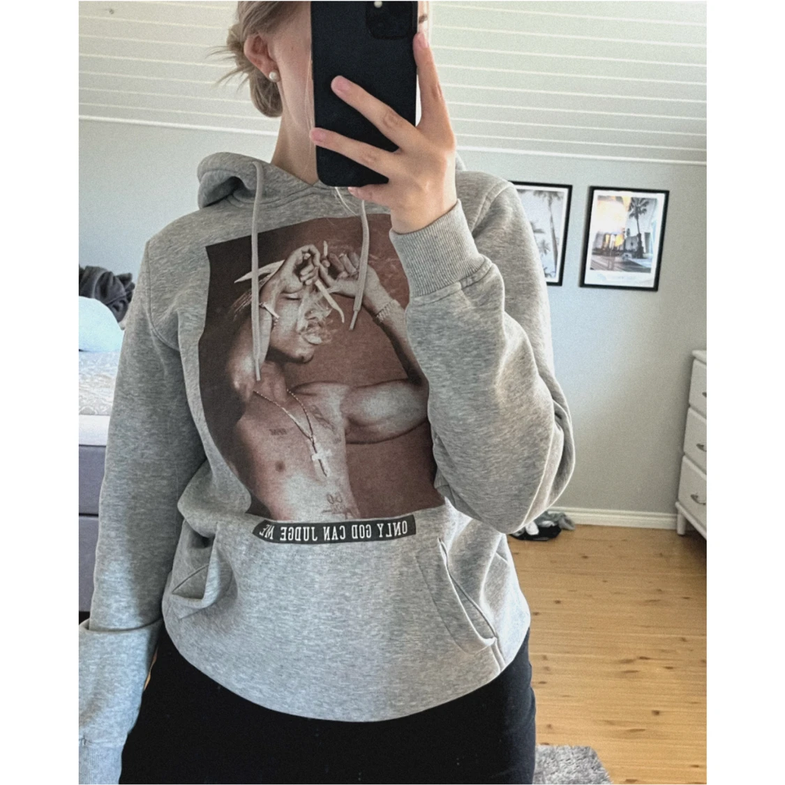 Tupac hoodie  - 91
