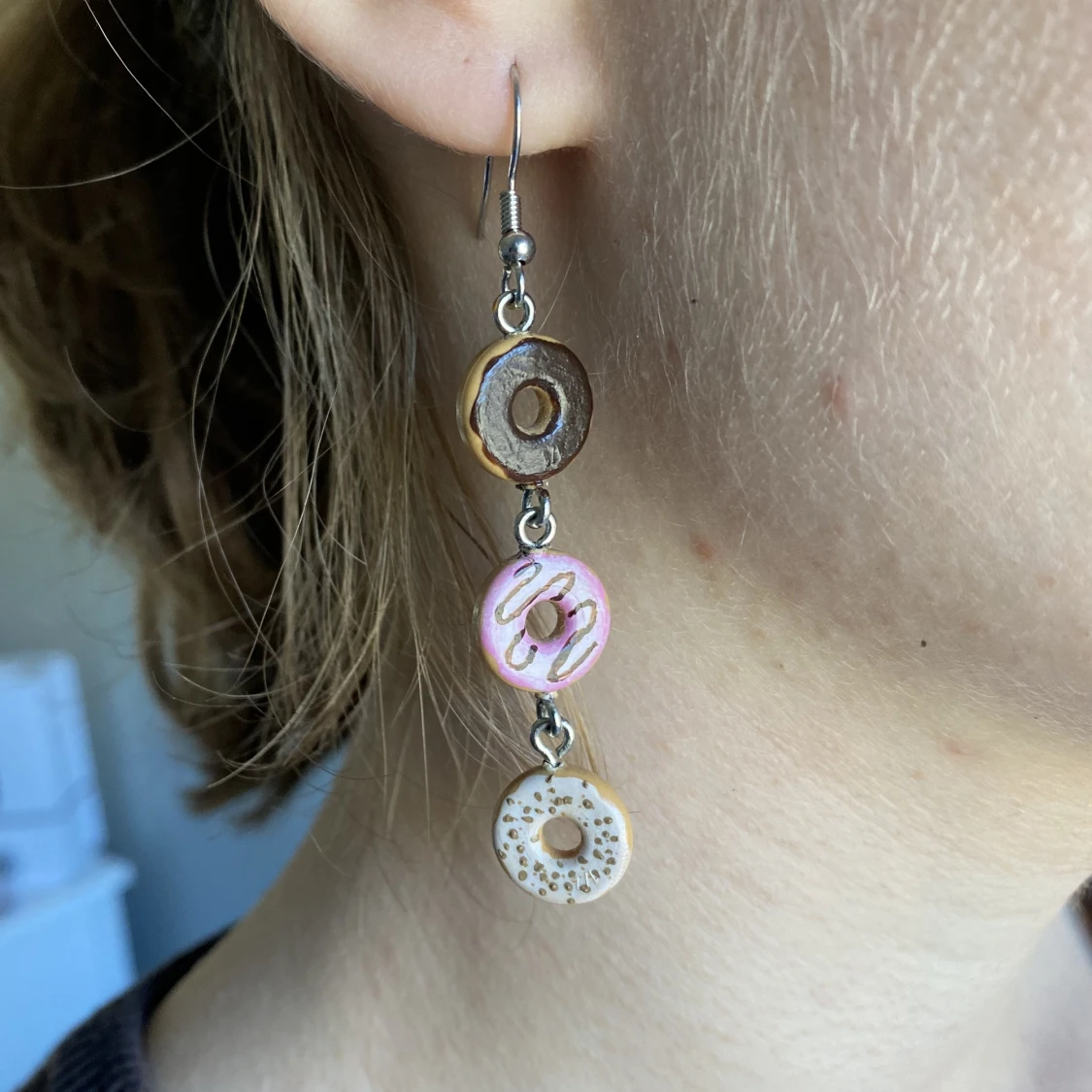 Dunkin’ Donuts örhängen  - 90