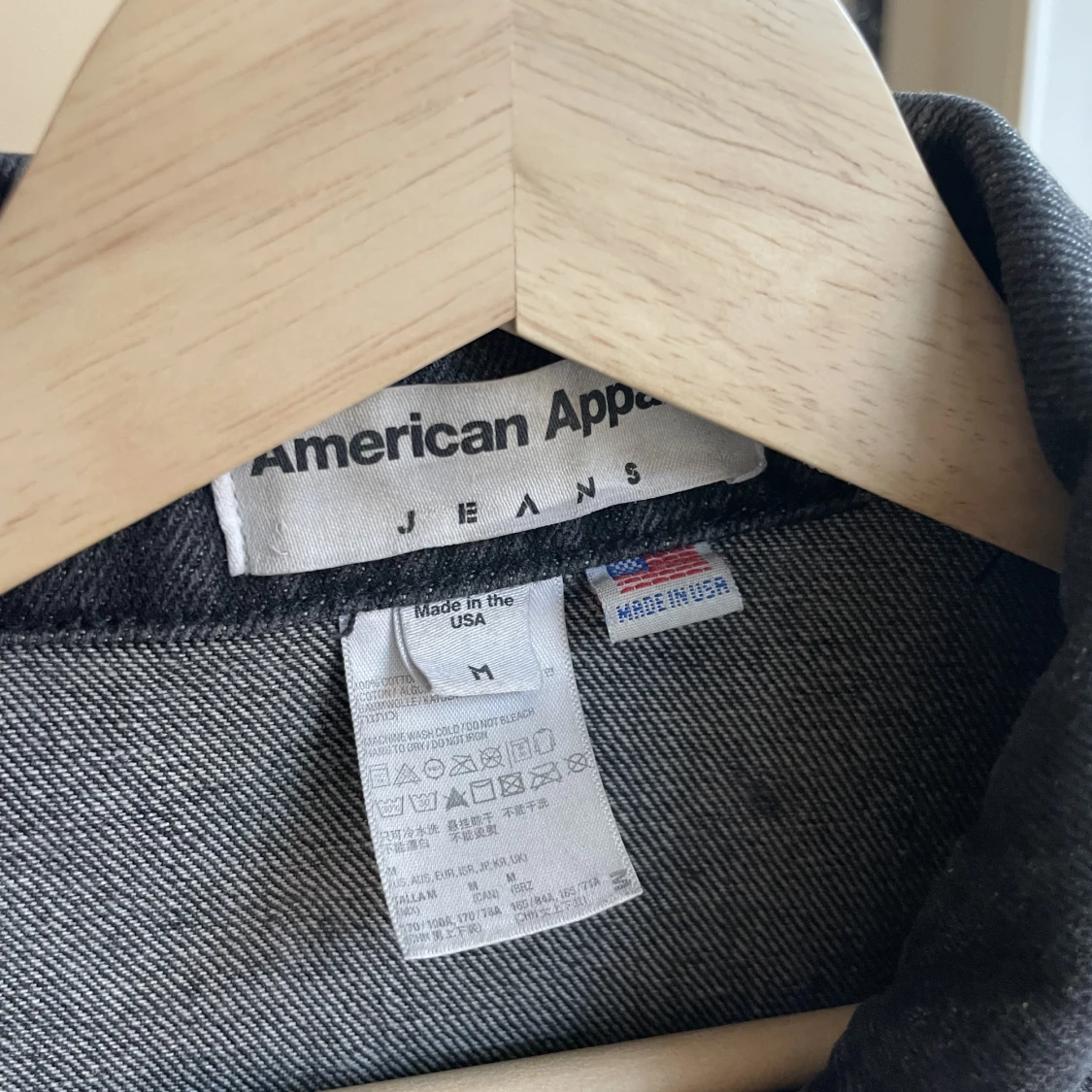 American Apparel Denim Jacket - 91