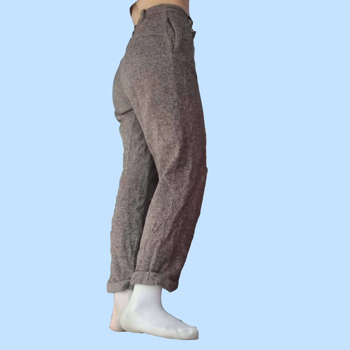 Kostymbyxor ull - 90