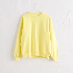 Tjocktröja gul  - Ny från aimn 