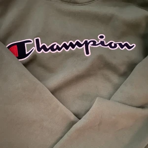 Grön champion hoodie  - helt oanvänd champion hoodie i grön, storlek M. köptes för 499kr nypris 250kr kan förhandlas 