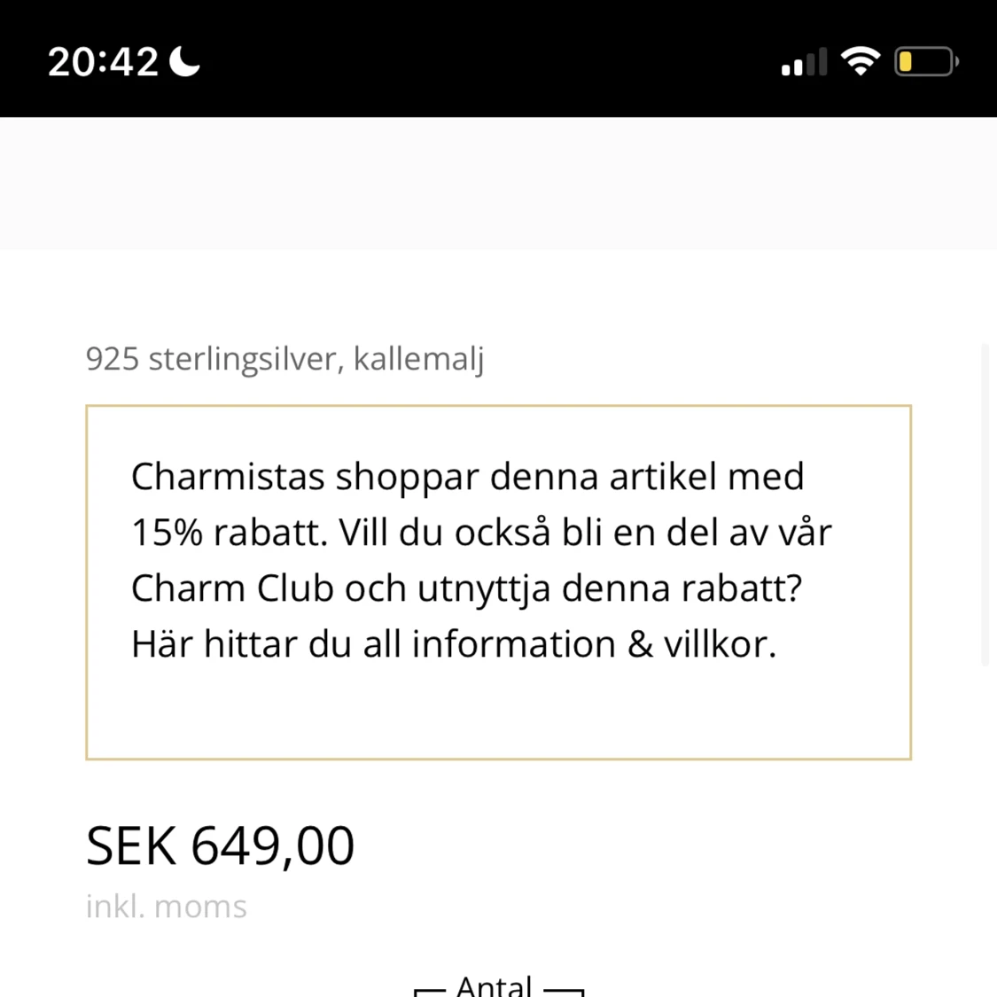 Thomas Sabo berlock - 90